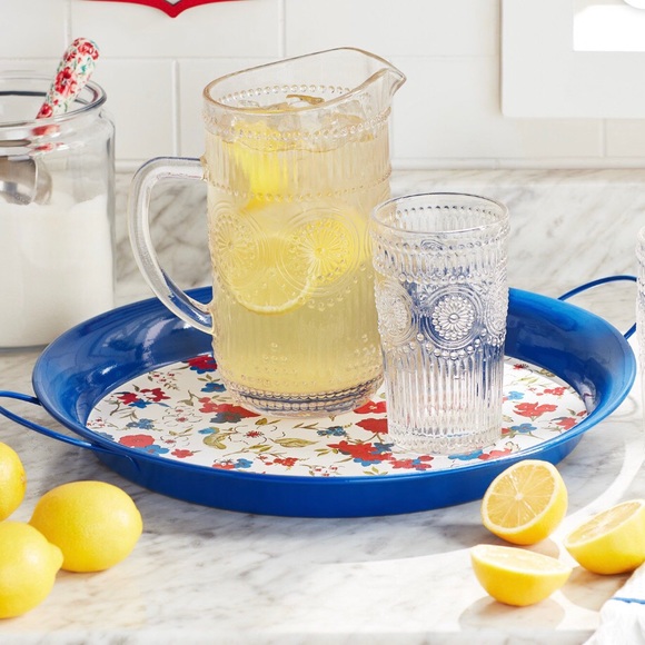 Pioneer Woman Classic Charm Serving Tray NEW - Picture 1 of 5